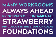 Renogare Font, a Sans Serif Font by Graphite_Studios (Thumbnail 2 of 5)