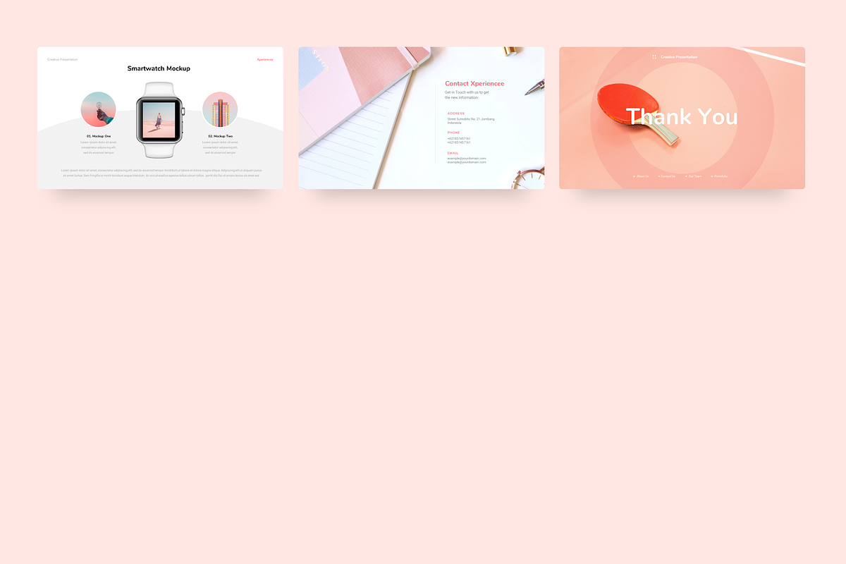 Modern Business Google Slides, a Presentation Template by YossyOneStd (Photo 5 of 5)