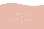 Bend Font, a Sans Serif Font by denisgorelkin (Thumbnail 5 of 5)