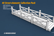 40 Street elements Collection Pack, an Architecture 3D Model by multimedia4ds (Thumbnail 51 of 70)