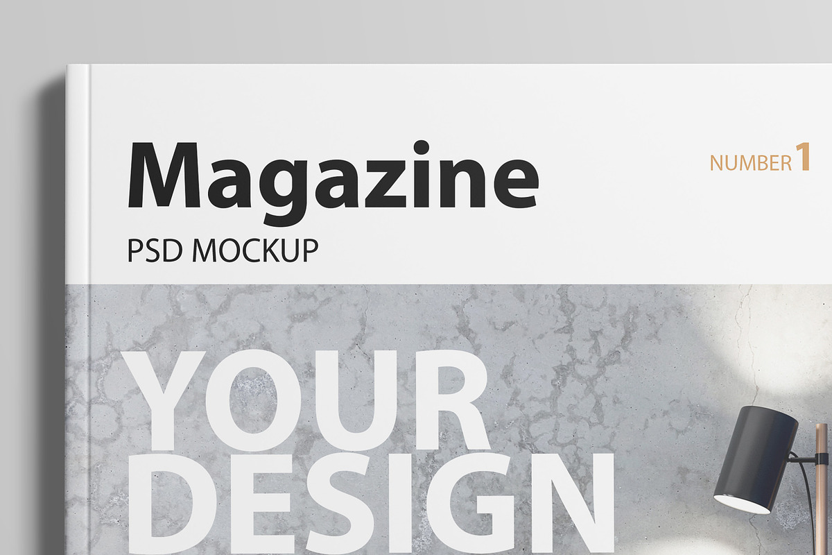 Magazine or Book PSD Mockup, a Books & Magazine Mockup by GreatFruit (Photo 10 of 10)