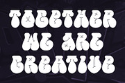 Bubble Spray - Grafitti Font, a Handwritten Font by AQR Studio (Thumbnail 4 of 7)