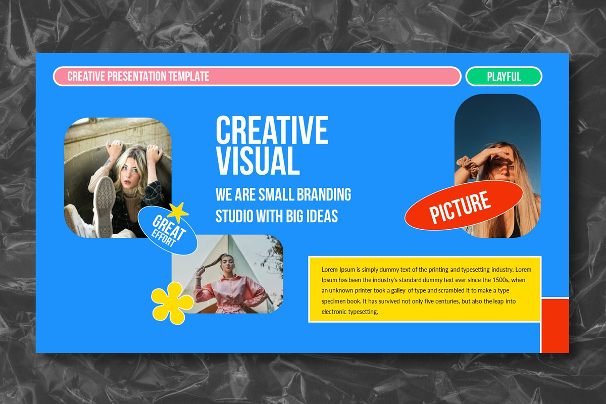 Dailyful Playful Google Slide, a Presentation Template by Spesifikstd (Photo 8 of 12)