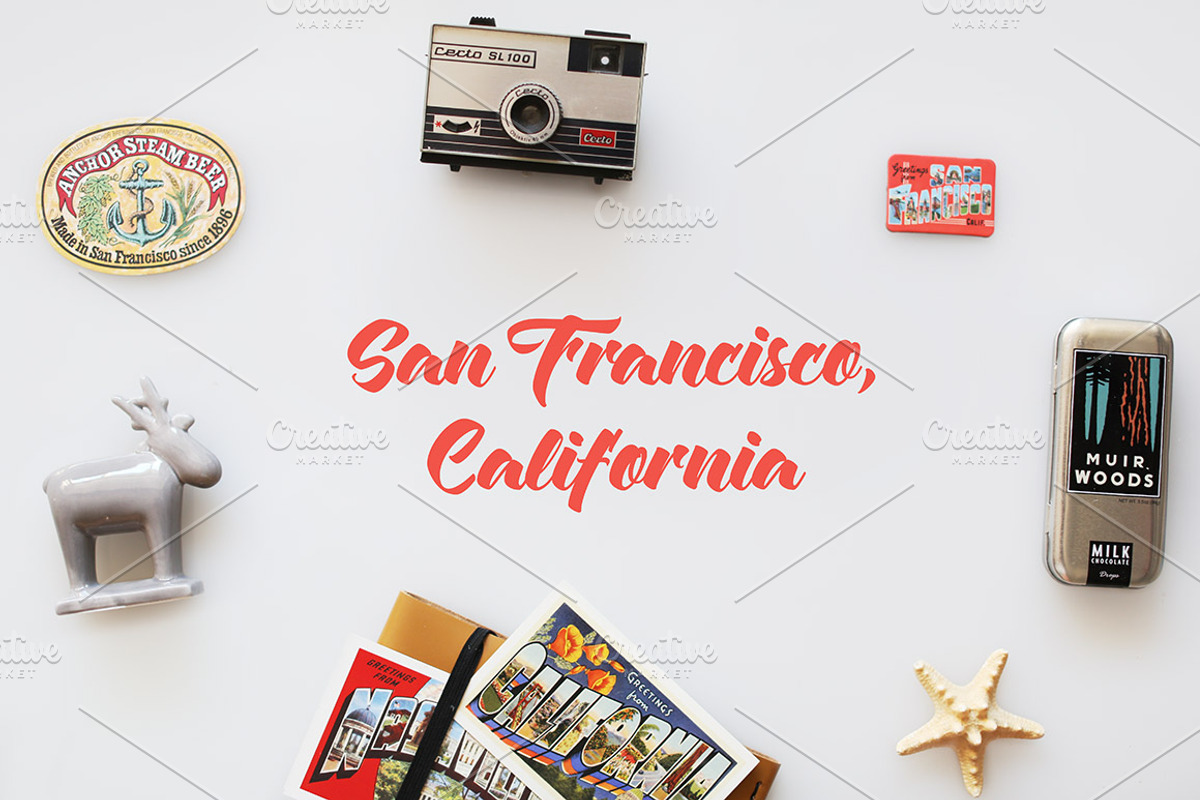 San Francisco Hero Image, a Product Mockup by cristinalallare (Photo 1 of 2)