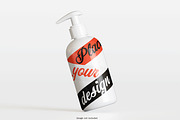 Cosmetic pump mockup bundles, a Cups & Container Mockup by Ambo Ampeng (Thumbnail 4 of 32)