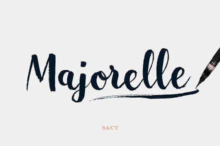 Majorelle Font Collection