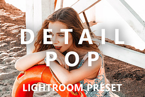 Detail Pop Mobile Lightroom Preset
