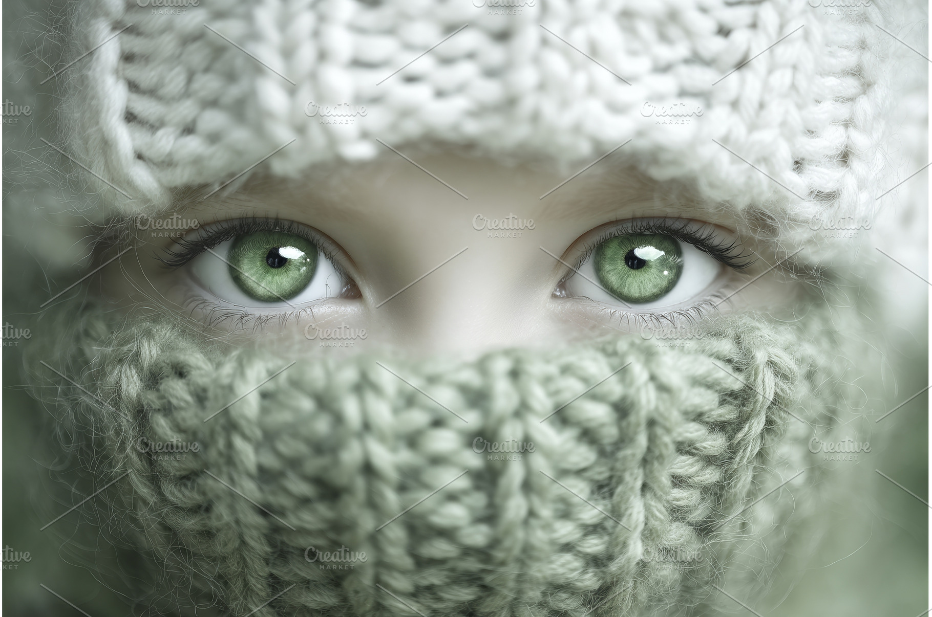 In this close-up portrait, a mom is, a Nature Photo by ZinetroN