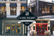 100 Signs & Facades Mockups, a Product Mockup by Madebyvadim (Thumbnail 3 of 5)