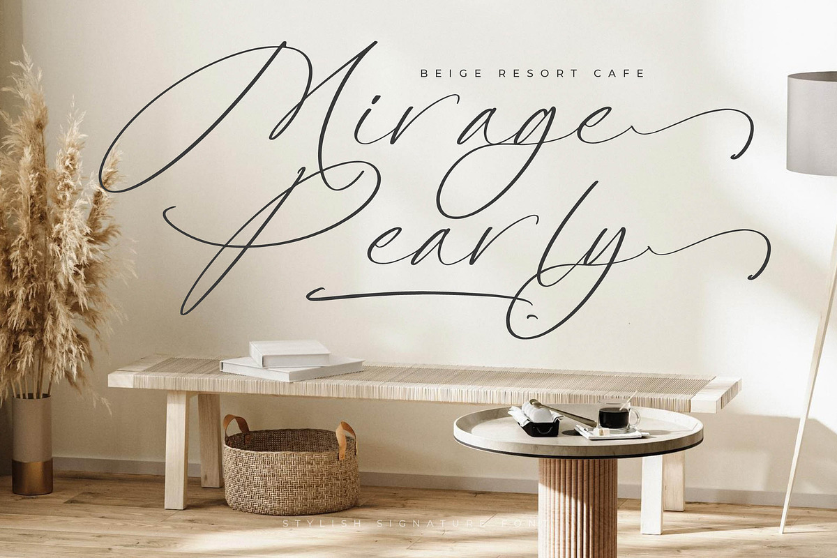 Platimye Stylish Signature Font, a Script Font by Letterena Studios Script (Photo 5 of 15)
