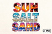 Sun Salt Sand PNG, a Seasonal Illustration by Pixels.Craft (Thumbnail 1 of 8)