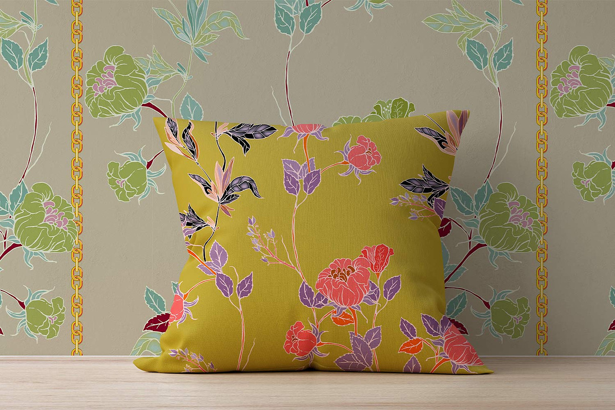 Floral seamless vector bundle, a Pattern Graphic by PatternsBlooming (Photo 13 of 19)