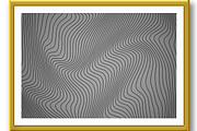 Abstract background with wavy lines, a Pattern Graphic by RODINA (Thumbnail 2 of 3)
