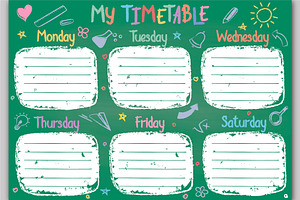 School Timetables Collection