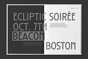 Archiéro - A Sans Serif Font, a Font by Glyphminds Studios (Thumbnail 7 of 10)