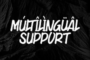 PALAKKA - Handwritten font, a Handwritten Font by Majelis Art (Thumbnail 4 of 8)