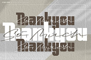 Happyday Script & Sans - Font Duo, a Script Font by Annivers Type (Thumbnail 11 of 11)