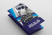 Ice Hockey Trifold Brochure Template, a Brochure Template by BrandPacks (Thumbnail 3 of 4)