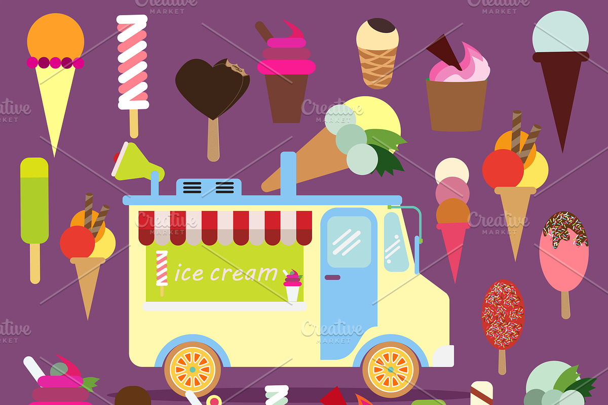 Summer ice cream., an Icon by moto_cat (Photo 1 of 3)