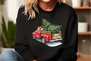 Western Christmas Png, an Illustration by DreamCafeArt (Thumbnail 2 of 7)