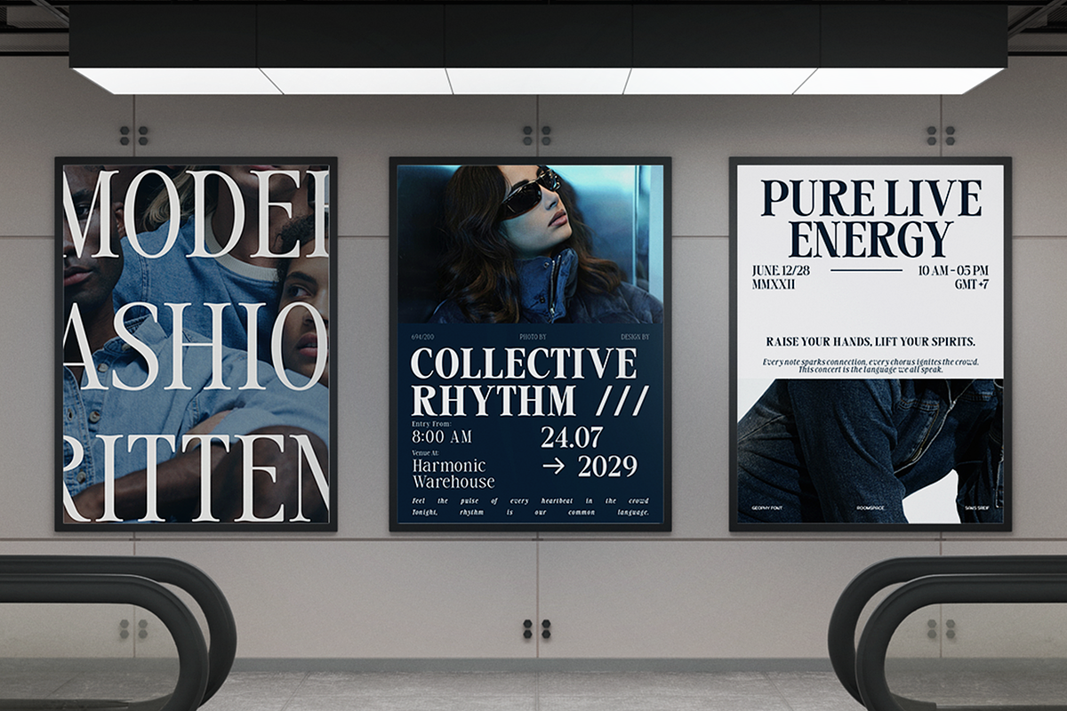 Saint Hardvest – High Contrast Serif, a Serif Font by roomspace creative lab (Photo 6 of 11)