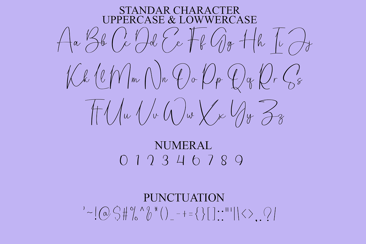 Vintage Handmade, a Handwritten Font by FreshTypeINK (Photo 5 of 8)