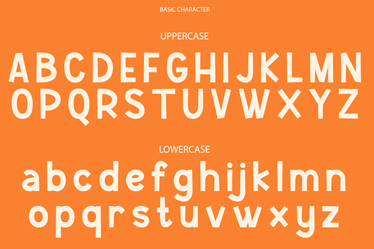 Korachi - Fun and Playful Font, a Sans Serif Font by Say Studio (Photo 11 of 13)