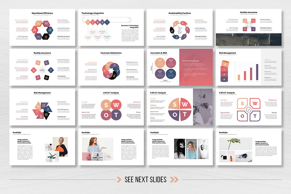 Company Profile Keynote Template, a Presentation Template by White Graphic (Photo 7 of 9)