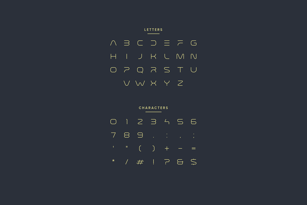 Cropasor - Modern Futuristic Typefac, a Font by Letterna (Photo 3 of 4)