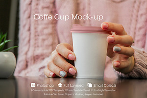 Coffee Cup Mock-up 13