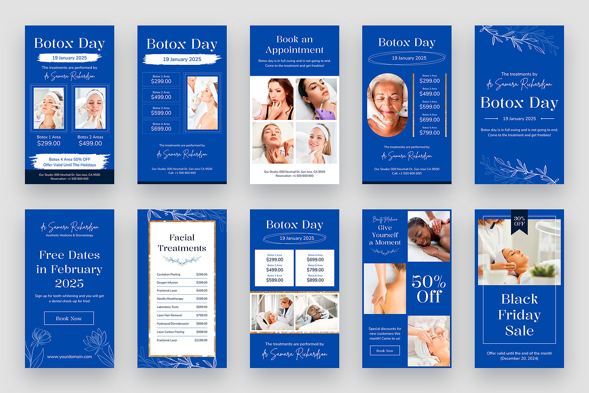 Aesthetic Beauty Salon Instagram, a Social Media Template by artbart (Photo 9 of 12)