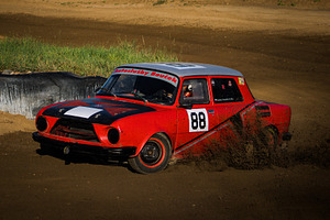 Autocross #2, a Sports & Recreation Photo by jakub_kopecky