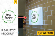 2 Square Lightbox Signboard Mockup, a Product Mockup by MockUpgrade (Thumbnail 1 of 8)