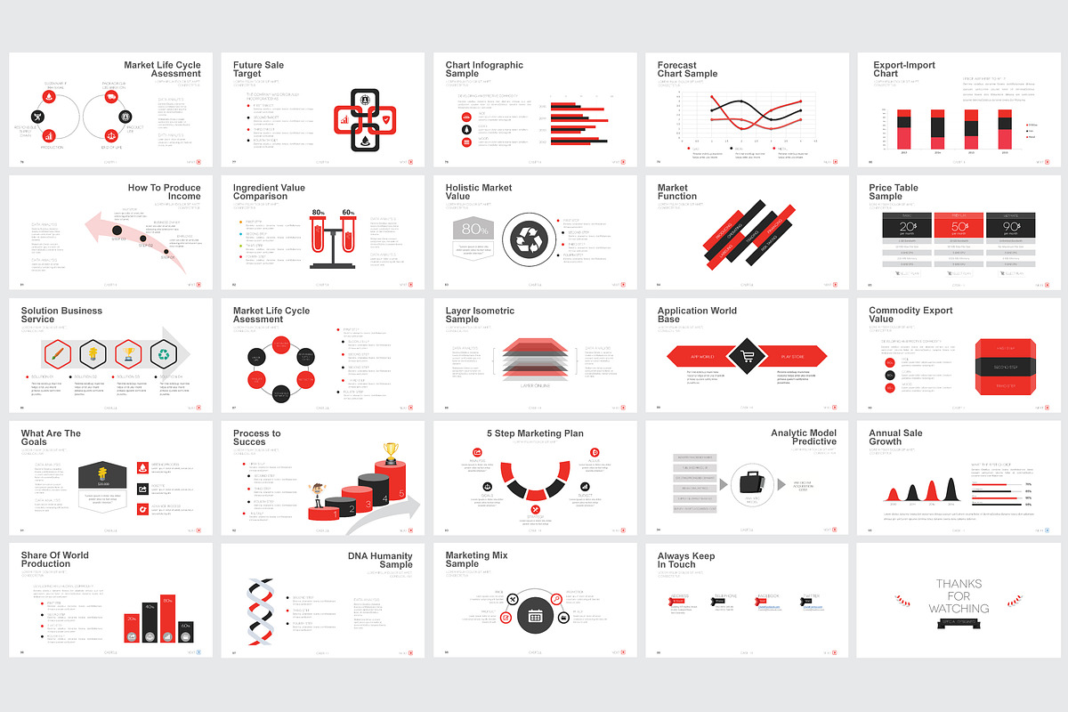 Castell Powerpoint Template, a Presentation Template by DesignCorner (Photo 5 of 5)