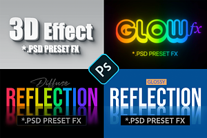 Photoshop's 5 in 1 FXs bundle