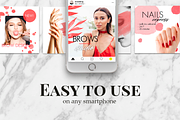 Instagram templates LOVE REDWOOD, a Social Media Template by Instagram templates E.B. (Thumbnail 2 of 2)