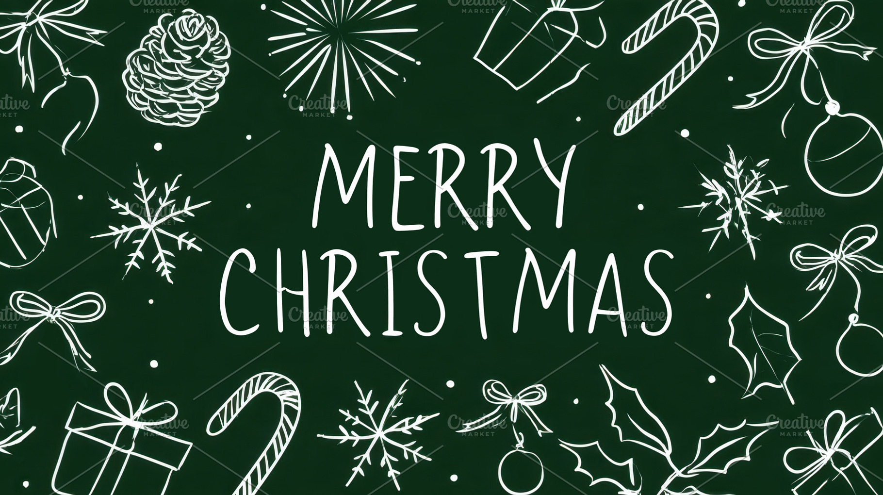 Xmas holiday greeting card, a Photo by Beautiful things