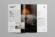 Interior Portfolio Brochure | Canva, a Brochure Template by Pixelpick (Thumbnail 6 of 9)