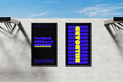 Vertical Billboard Mockup, an Advertising Mockup by xavier_studio (Thumbnail 2 of 5)
