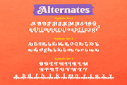 The Qostter Retro Serif, a Serif Font by alit design (Thumbnail 7 of 16)