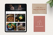 Kitchen & Cooking Icons, an Outline Icon by NatalieArtShop (Thumbnail 15 of 16)
