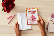 Cornville - Carnival Typeface, a Sans Serif Font by HipFonts (Thumbnail 8 of 9)