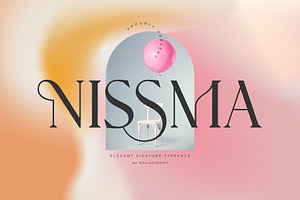 Nissma - Modern Ligature Serif