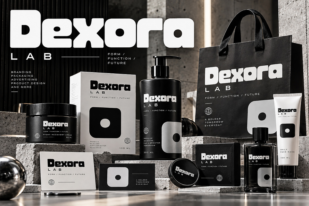 Dexora, a Sans Serif Font by Wow Magic (Photo 2 of 4)