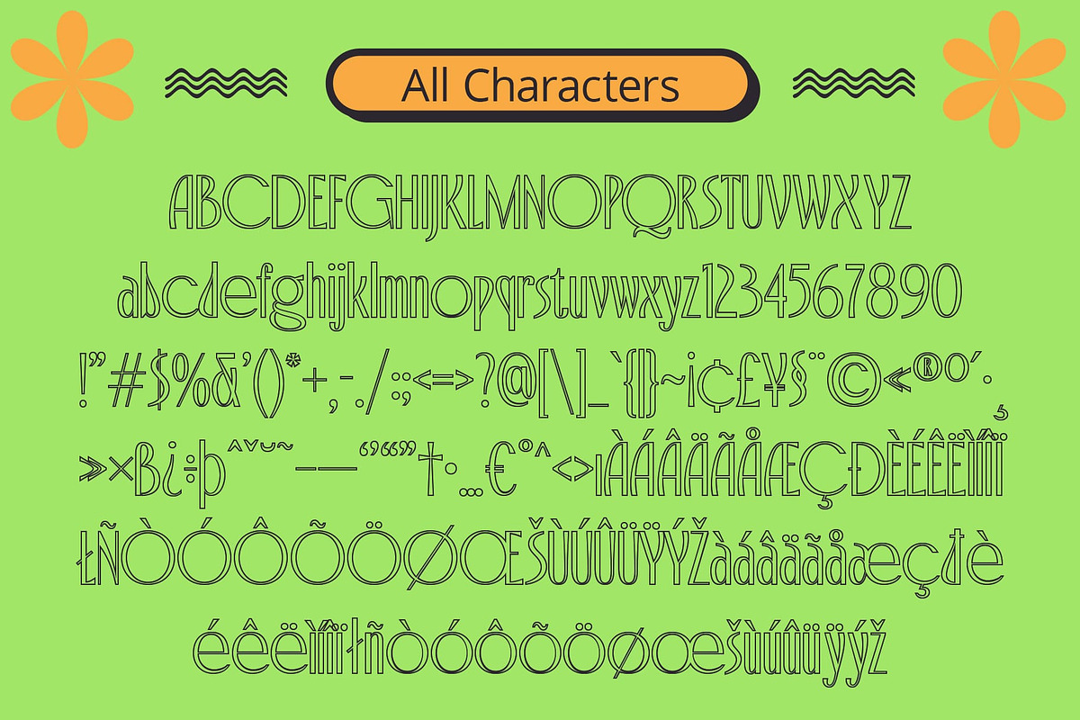Capires 3D, a Sans Serif Font by Craft Supply Co. (Photo 7 of 8)