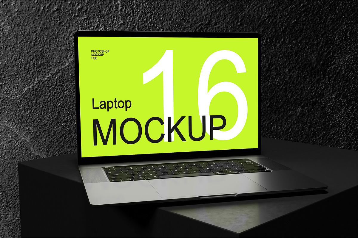 Macbook Mockup, a Mac Mockup by Farabion Studio (Photo 1 of 2)