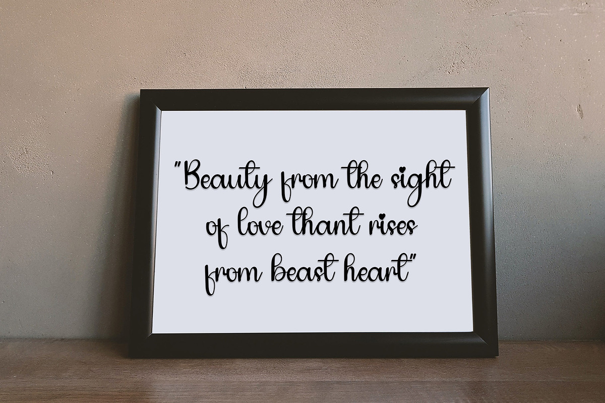 Thinking, a Handwritten Font by FreshTypeINK (Photo 5 of 7)
