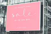 Dunkan Script, a Script Font by Quothron (Thumbnail 5 of 6)