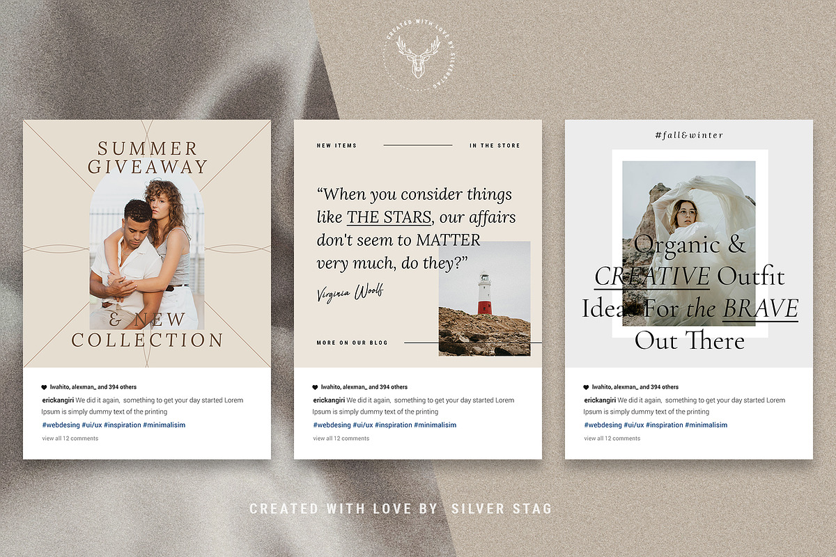 CANVA PS - Instagram Creator Bundle, a Social Media Template by ...
