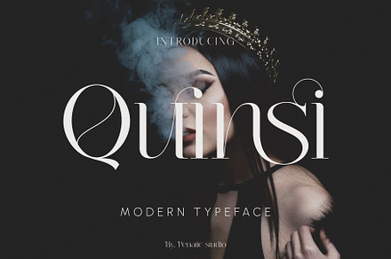 Quinsi Modern Typeface